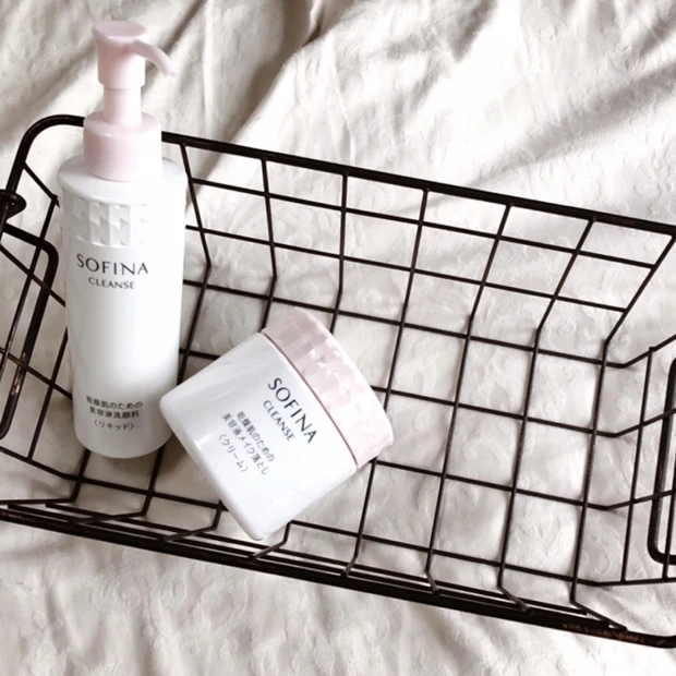 【新作コスメで乾燥肌対策】乾燥肌のための洗顔!!ソフィーナから新洗顔シリーズが発売!