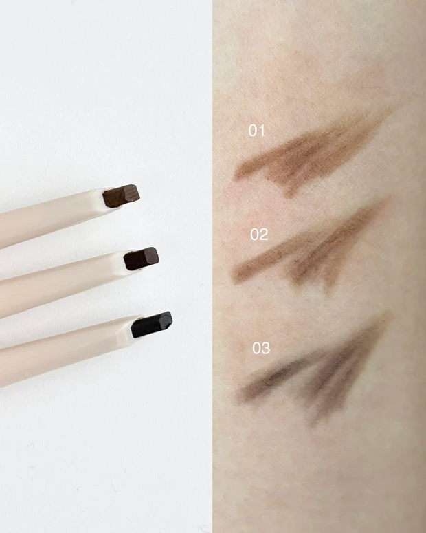 hana by hince スキニーフィットアイブロウ