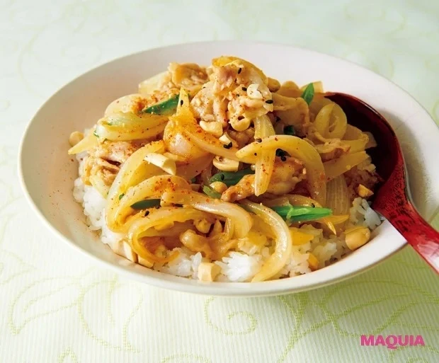 【平野レミさんの簡単レシピ】新玉ねぎを使ったレシピ_味噌バター新玉どん