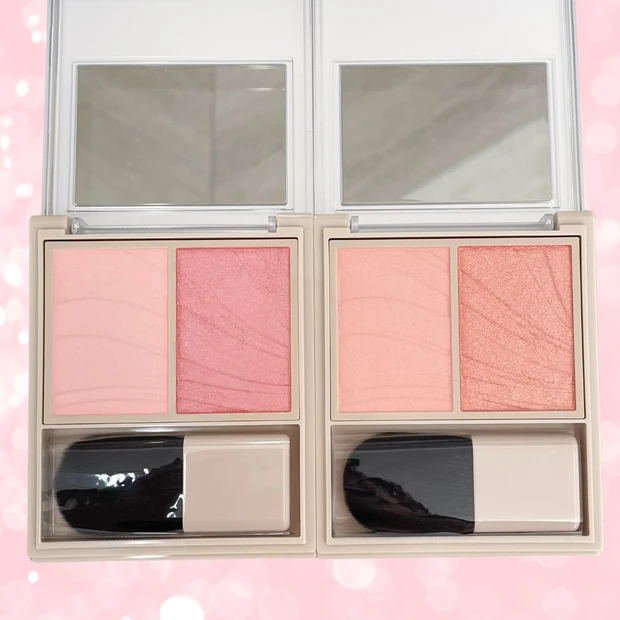 【Visée（ヴィセ）】艶が可愛い新作チーク『レイヤード フルリ チーク』。イエベ春にぴったりなピンクを現役イメコンがレビュー！_1