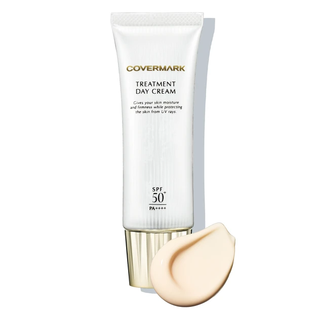【日焼け止めランキング2024】 カバーマーク トリートメントデイ クリーム