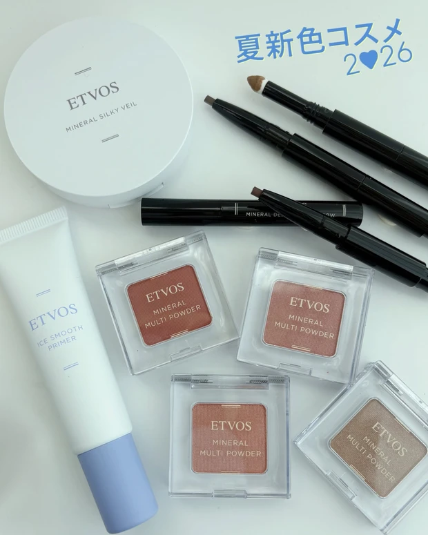 ETVOS（エトヴォス） サマーコレクション “トワイライト”に着想