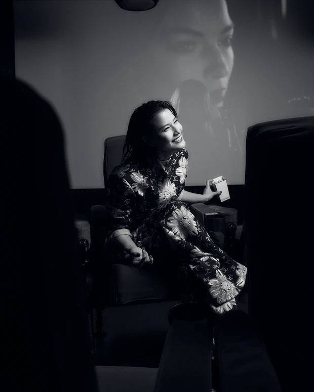 「ルージュ アリュール ヴェルヴェット ニュイ ブランシュ/眠らない夜」橋本愛さん③