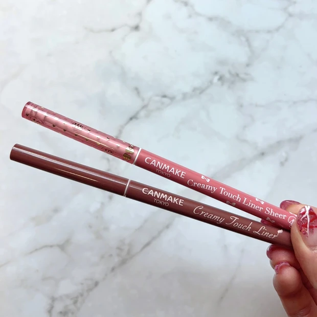 キャンメイク「クリーミータッチライナー」新色トゥルーレッドの使用感レビュー
