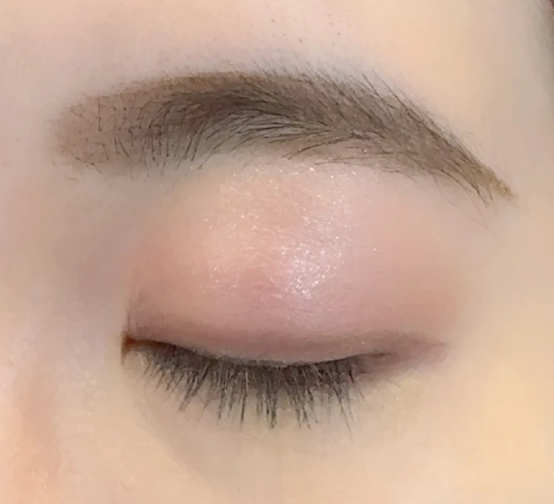 クチュール ミニ クラッチ 730 サンライズ サファリのメイク②