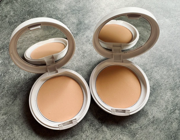 【プチプラコスメ】粉感・崩れ感・乾燥ゼロ!ツヤ肌叶うパウダーファンデーションデビューしました!_2