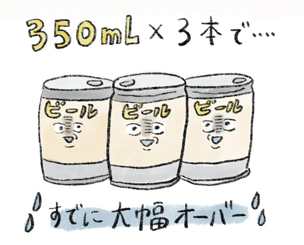 40代 飲酒 純アルコール量