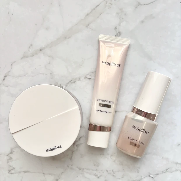 マキアージュ2025年8月新作ベースメイクアイテム