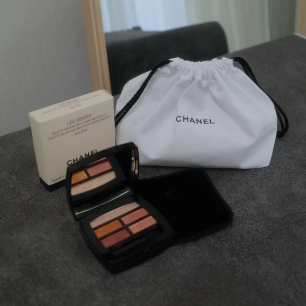 aki　CHANELレベージュ パレット ルガール ゴールデン　BOXなし シャネル / レ ベージュ パレット ルガール ゴールデンの公式