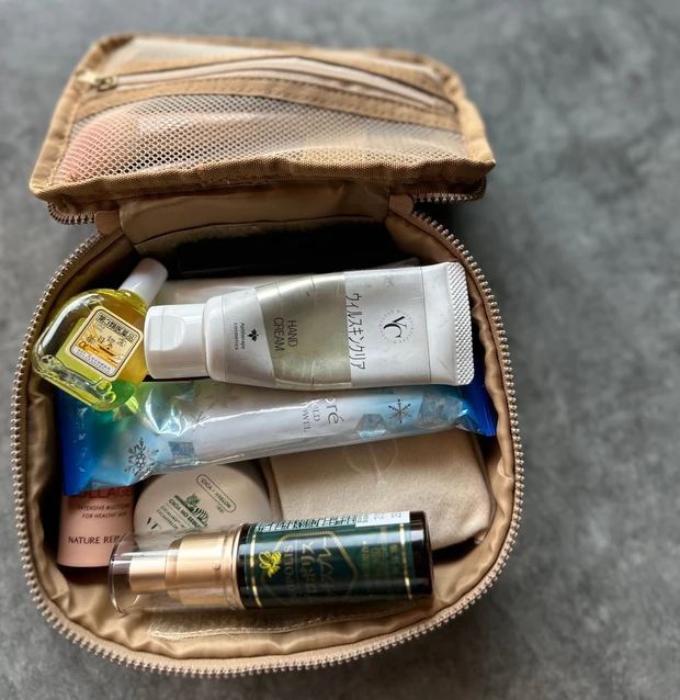 【ポーチの中身】旅好きピラティスインストラクターが選ぶ!フルメイク・メイク直しもお任せ!厳選アイテムを公開_8_2