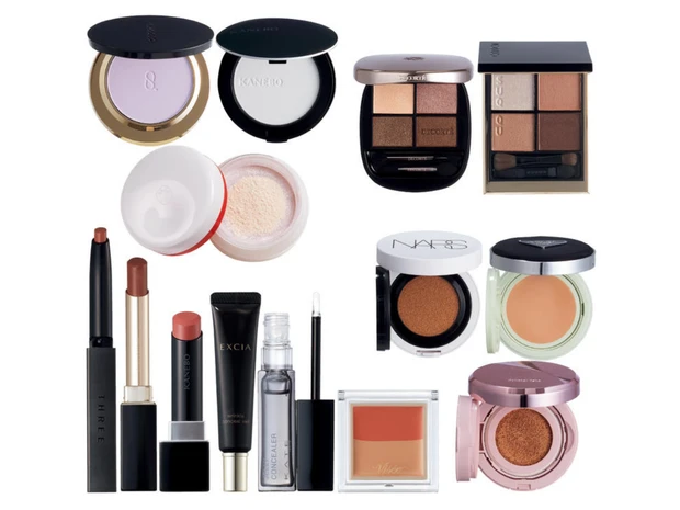 【2026年最新メイクコスメ14選】大人が使いやすいベージュシャドウ・パウダーリップをご紹介！