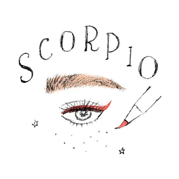 【蠍座】3月の運勢 | センスがいい人に注目してみて！ 極細アイライナー…