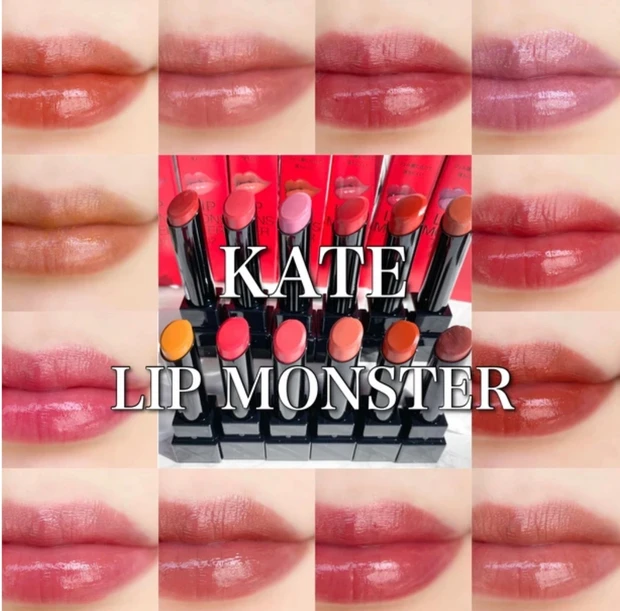 【ミックスモンスター】もう試した?!リップモンスターを2色重ねると...??_6