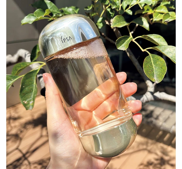 2026年4月5月発売のおすすめ新作コスメ　イプサ　ザ･タイムR　アクア　e 　サイズ感