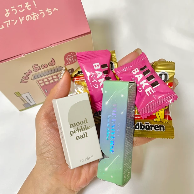 ロムアンドのおうち　ロムアンドポップアップ