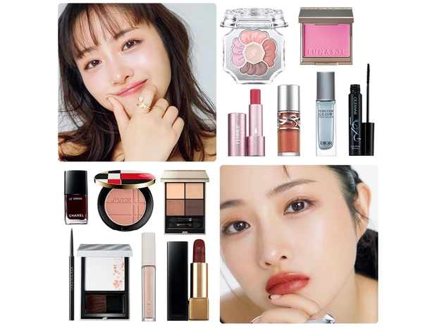 【石原さとみさんの春メイク】「ピンクメイク」「赤リップメイク」のやり方・使用した新作コスメをご紹介！