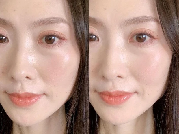 NARS ライトリフレクティングセッティングパウダー 口コミ ビフォーアフター