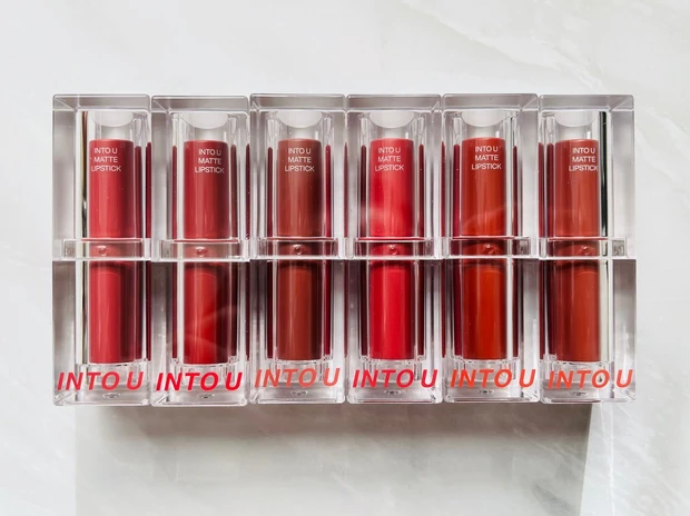 全色レビュー！バズり中国コスメブランド【INTO U・イントゥ ユゥ】からスティック型のマットリップが新登場！_11_2