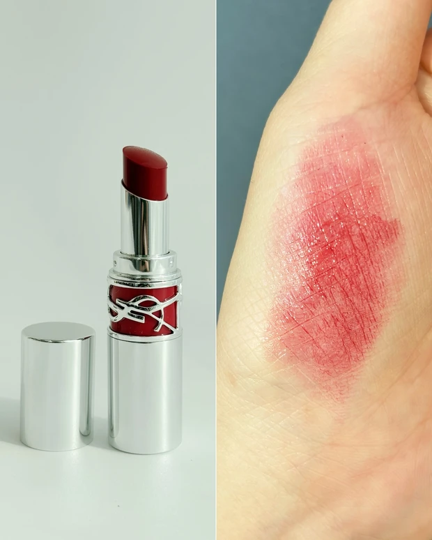 YSL ラブシャイン リップスティック ベリークラッシュ