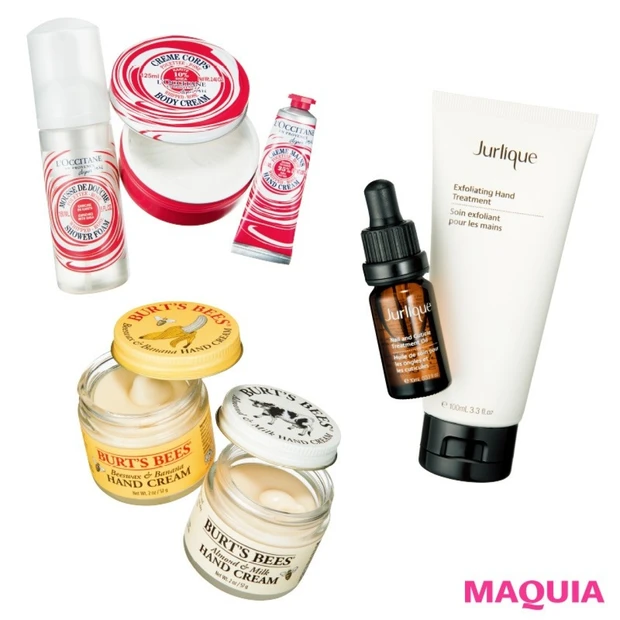 濃厚な保湿力でカサつき防止! おすすめケアアイテム【ハンド&ネイル編】