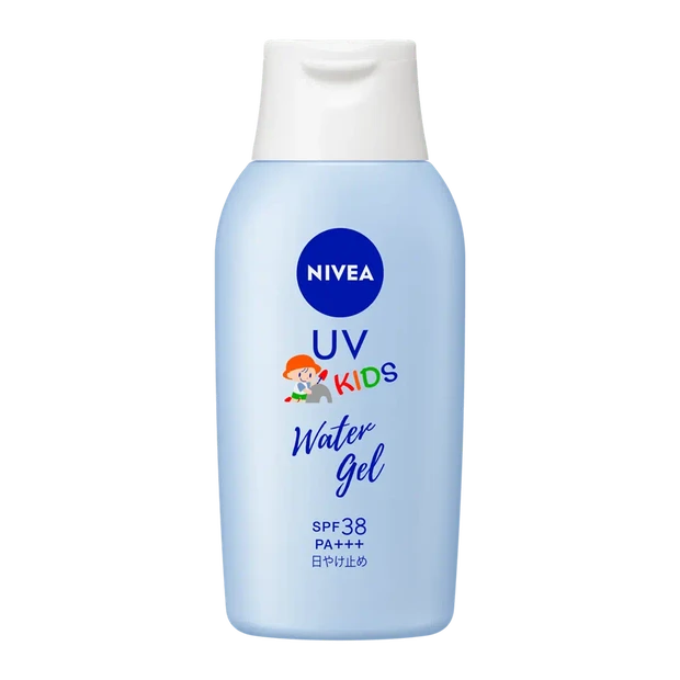 日焼け止め　ニベアUV ウォータージェル こども用