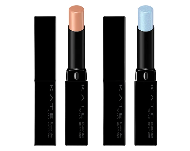 KATE　ケイト　リップモンスターカラートナー　EX-4 ミルクラテモンスター EX-5 ブルーパールモンスター　春新色2026　春新色