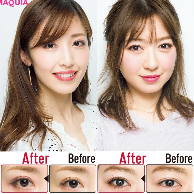 「インスタ映えするデカ目テクが知りたい！」千葉由佳＆Ayanaがセルフメ…