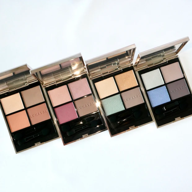 ルナソル アイカラーレーション N リニューアル 全色レビュー