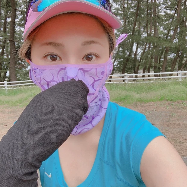 ランニング女子