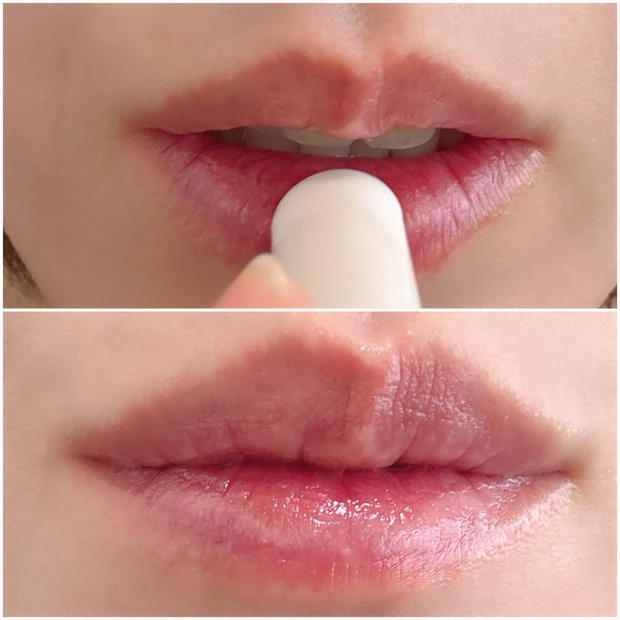 ケアセラ モイストバリアリップクリーム 使い方