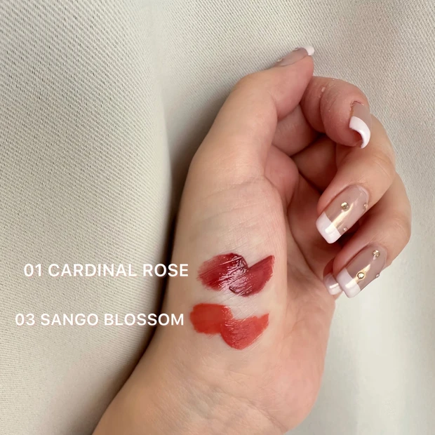 【Ririmew新作ティントがすごい！】高発色・色もち・潤い、最高リップ2色ゲット✨パーソナルカラー別おすすめも♡_2_1