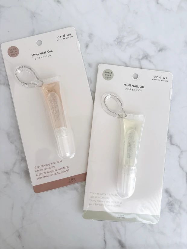 【スリコから登場🆕】and us「キーリングコスメ」シリーズ💄_4_1