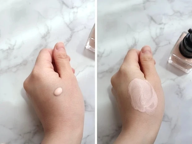 コスメデコルテ ロージー グロウライザー MAQUIA インフルエンサーひとみんさん テクスチャー