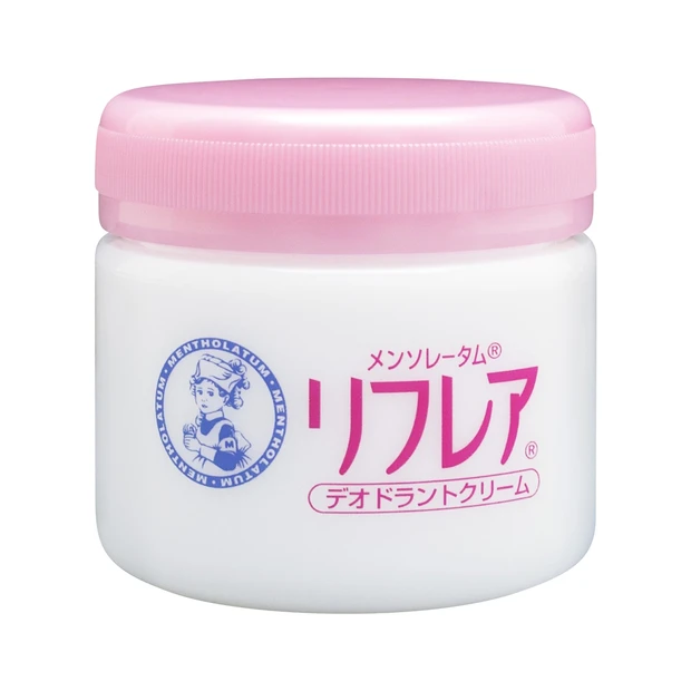 メンソレータム リフレア デオドラントクリーム
