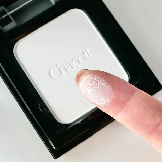 チャコット プレストパウダー 粉質 コンプレクションクリエイター 002