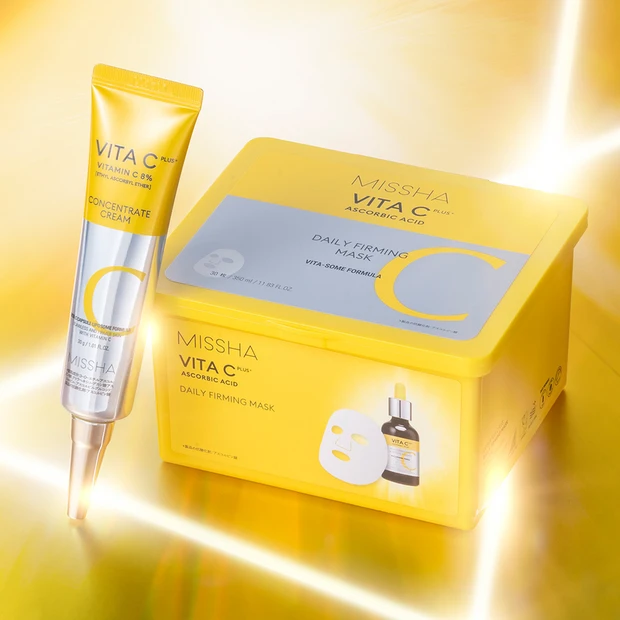 【MISSHA】韓国発のスキンケア「ビタシープラス」