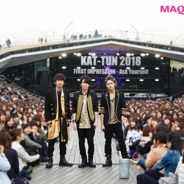 KAT-TUN　2018 FIRST IMPRESSION –Ask Y…
