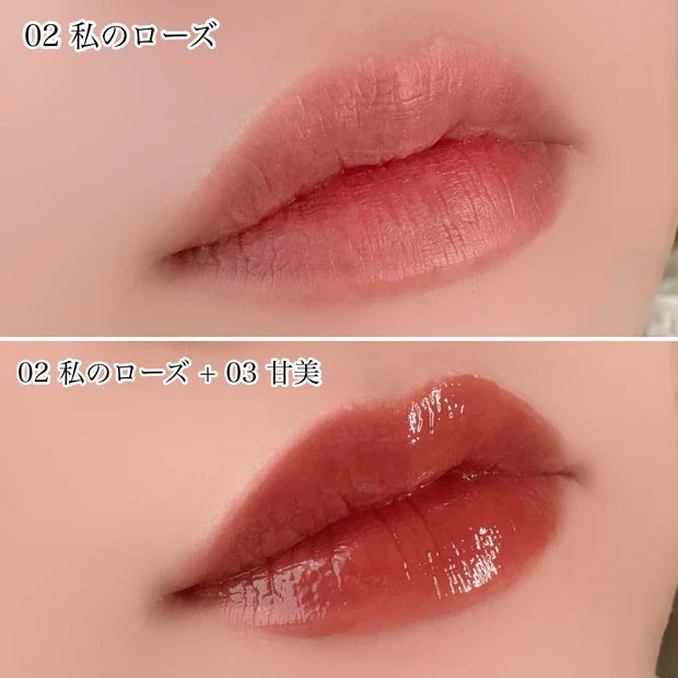 Fujiko フジコ 新作 なりすましティント プランピーリップ