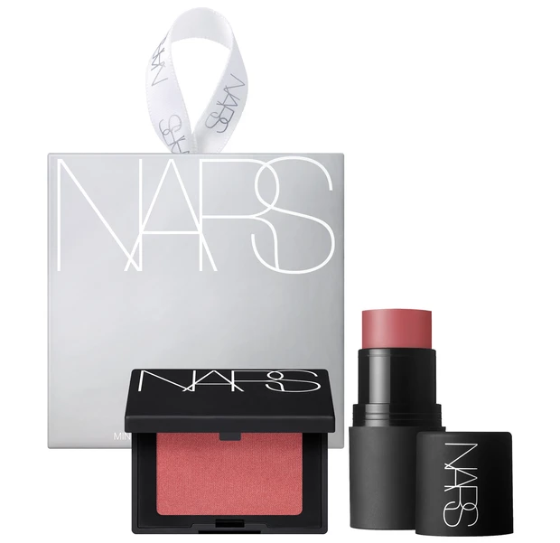 NARS ミニドルチェヴィータ ブラッシュデュオ【クリスマスコフレ&ホリデー限定品2023】