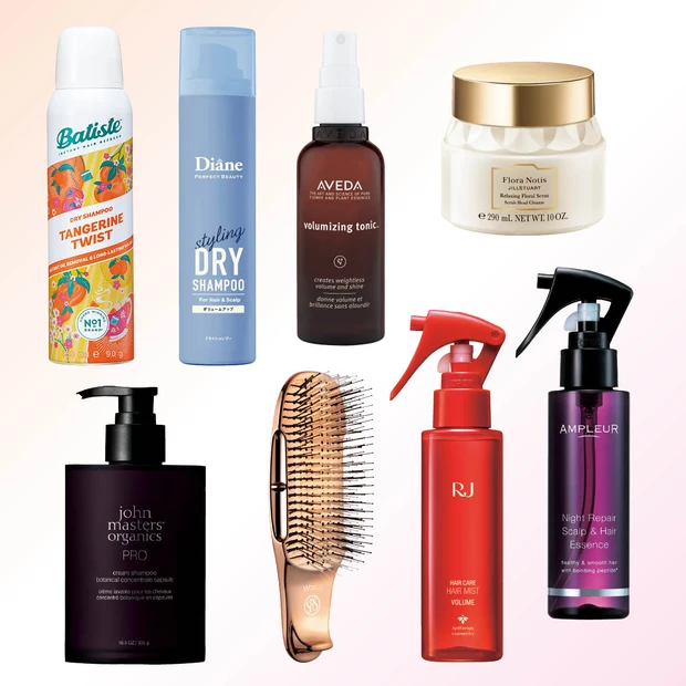 【ペタンコを髪解消するヘアケア＆スタイリング8選】プロの技でふんわり・ハリコシUP！ 