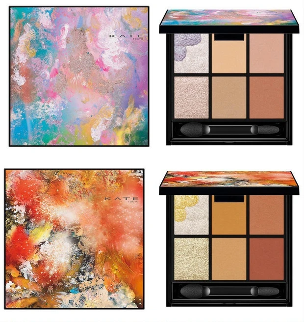 【1位】KATEから単色・重ね塗りを自由に楽しむ“ひらめき”コスメ【クリスマスコフレ＆ホリデー限定品2023】