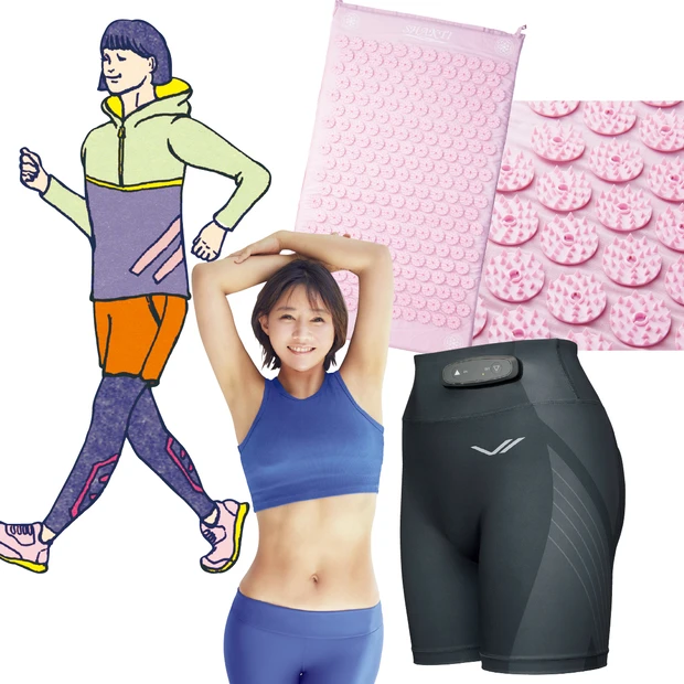 EMS内蔵ウェアでながら痩せ、散歩でカロリー消費も。美賢者の「私に効いた」ダイエット 