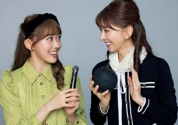 君島十和子さんと君島幸季さん　美容ギア談義