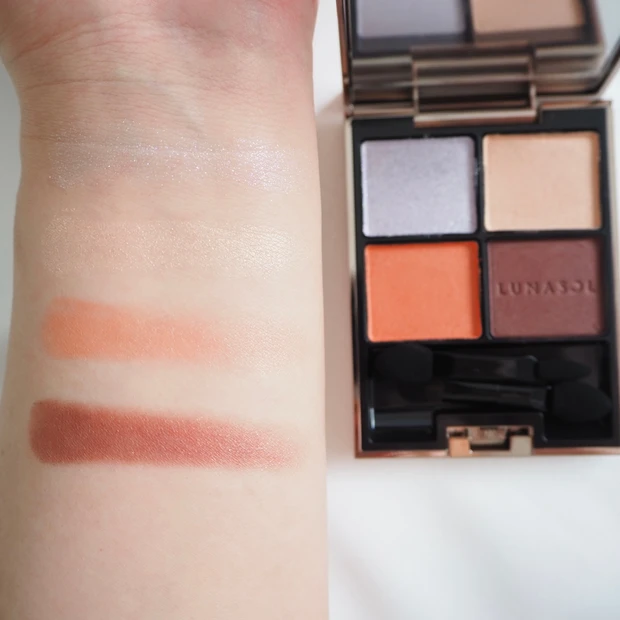 2022.01.21NEW】待ってました！LUNASOLアイカラーレーション新色