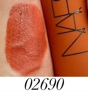 NARS エアーマット リップカラー 02690 スウォッチ