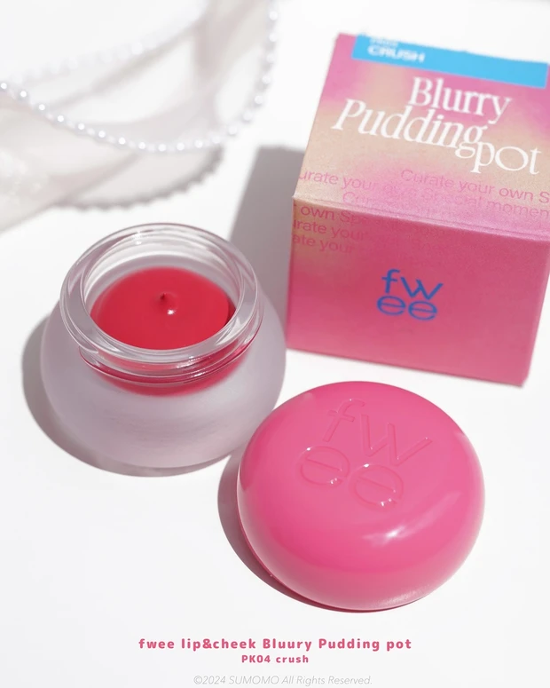 話題のfweeのプリンポット！ブルベ夏・ブライトサマーの購入カラーをスウォッチ&レビュー_1_1