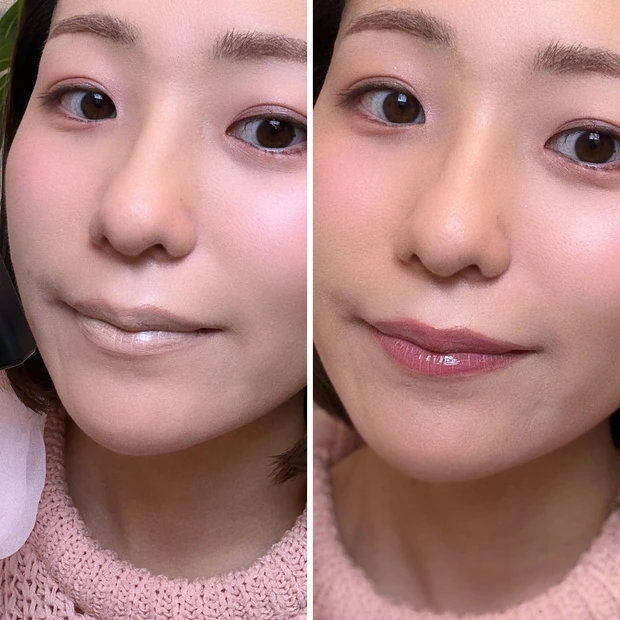 Javin De Seoul ジャビンドゥソウル ウィンクリップシェード 01ペールベージュ 仕上がり