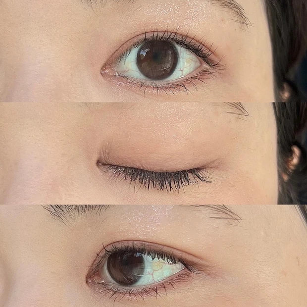 ＼透けマット×高輝度ラメ／セザンヌのブラウンシャドウが万能で使いやすい◎_3