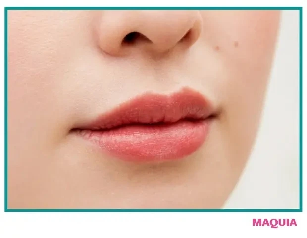 【2020年最新夏メイク】LIP:顔全体を明るく見せてくれる血色リップ