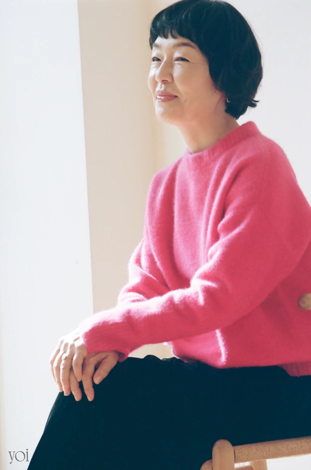 小林聡美 インタビュー ポートレート 40代